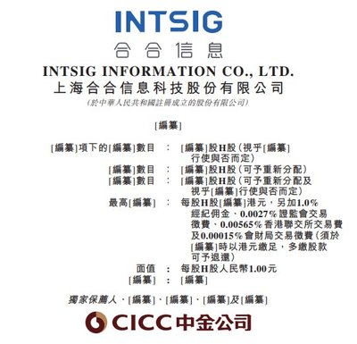 合合信息沖刺港交所，掃描全能王母公司展現AI與大數據技術實力